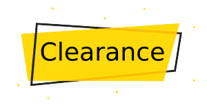 Clearance Inventory